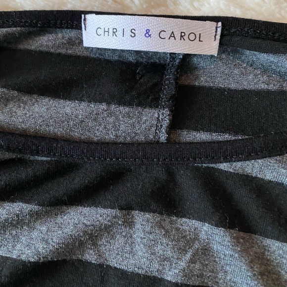 Long sleeve striped top - Picture 4 of 4